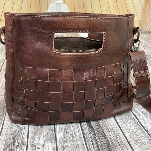Bed Stu Handbags - Bed Stü Orchid Leather Bag